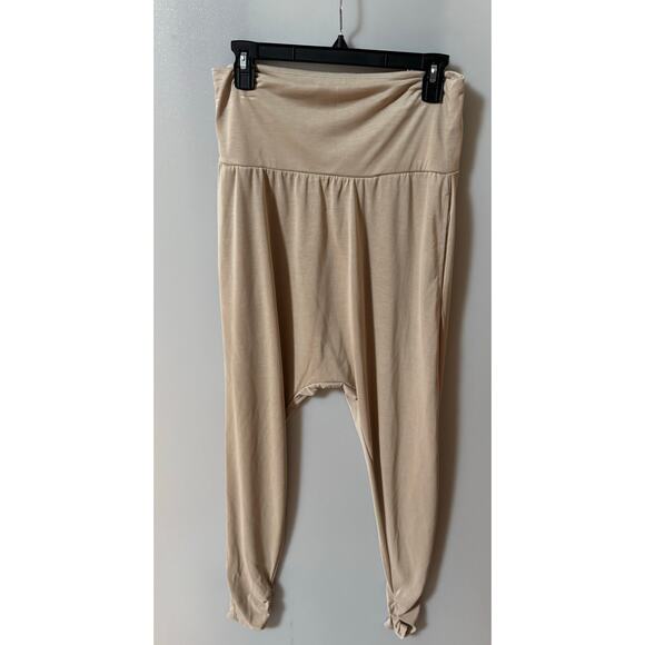 FREE PEOPLE Echo Harem Pant Color: Clay medium (New) - Picture 6 of 8